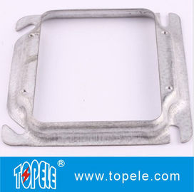 TOPELE 4&quot; cuadrado 1/2&quot; dispositivo elevado cubierta para 2 gangs caja de salida