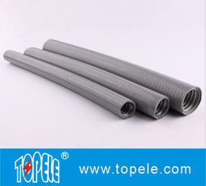 Conducto flexible hermético impermeable, colocaciones flexibles vestidas del conducto del PVC