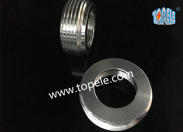 Electrical IMC Conduit And Fittings Zinc Plated Steel Reducing Bushing , Threaded Reducer