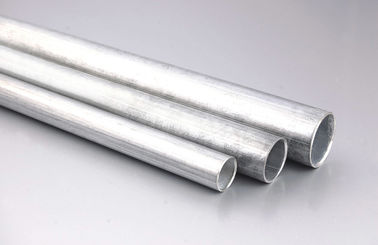 El tubo eléctrico galvanizado sumergido caliente del acero EMT clasifica el conducto del estándar de la UL