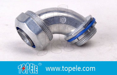 Conducto flexible hermético y conector hermético de las colocaciones en azul