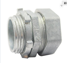 OEM EMT Conduit And Fittings Compression Connector With Iso Certificate