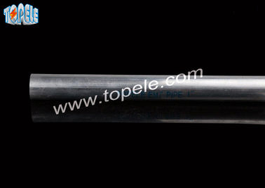 acero de carbono de TOPELE del 1/2 el” galvanizó el conducto del tubo del conducto/EMT de EMT para el cable eléctrico