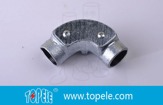 La inspección dobla los hilos internos del conducto del hierro maleable BS4568