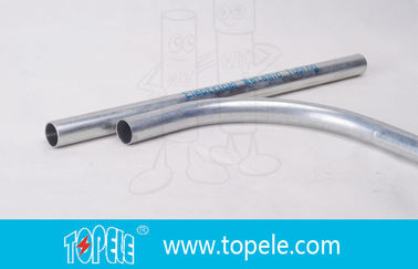 Conducto EMT galvanizado por inmersión en caliente y accesorios Tubos redondos impermeables, de la lista UL