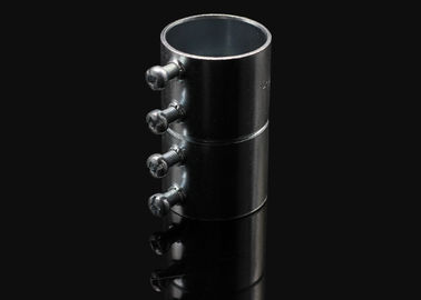 1/2&quot; Accesorios de tuberías eléctricas de acero galvanizado EMT Conjunto de acoplamiento de tornillo para conducto