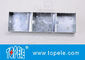Cubiertas de caja eléctricas al aire libre de mercado del techo metálico 1 + 1 + 1 conducto de la cuadrilla