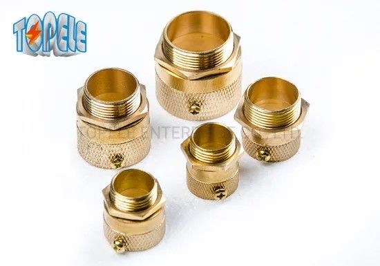 Accesorios de conductos metálicos de latón flexible de tipo corto largo masculino Hexagon Bush