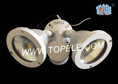 seguridad al aire libre de 1100LM LED que enciende el accesorio de luces exterior de inundación con fuente del CREE LED