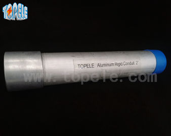 Conducto de aluminio eléctrico rígido ajustable con el tratamiento superficial de la oxidación