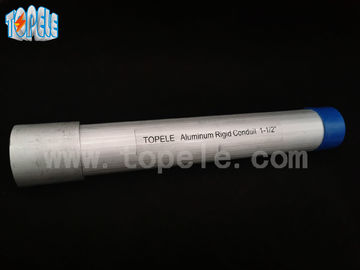 Conducto eléctrico rígido de aluminio IMC y resistencia a la corrosión fuerte de las colocaciones