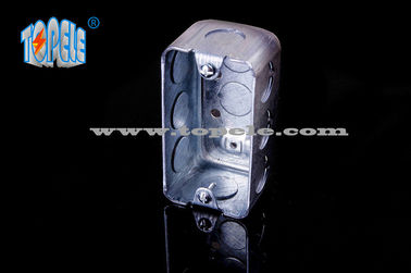 Pre - cajas y caja eléctricas de acero galvanizadas del dispositivo del interruptor de las cubiertas con CSA